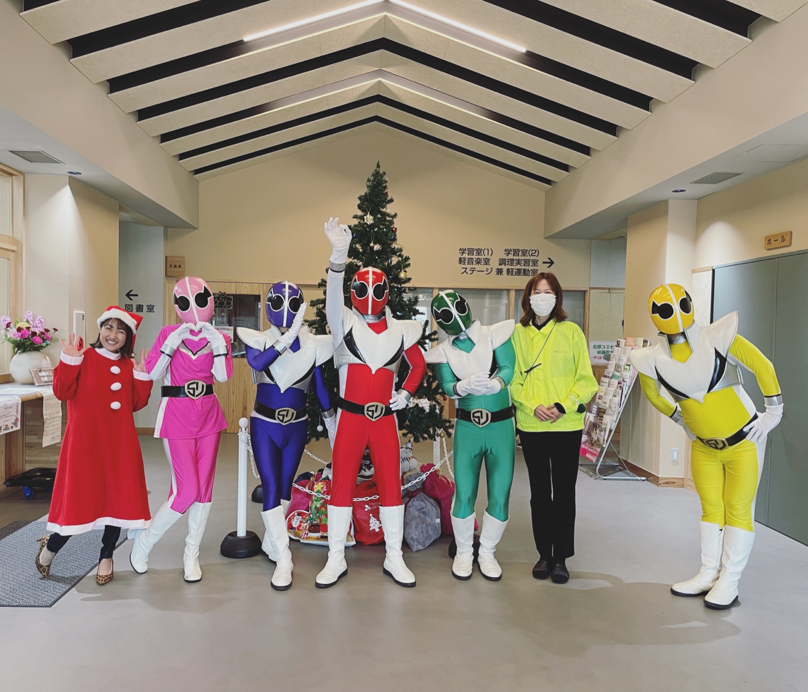 五里ンジャー活動写真2